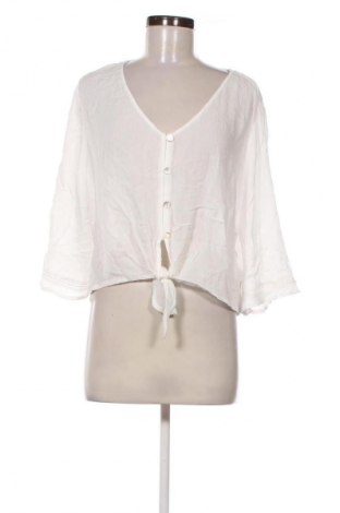 Damenbluse Piping Hot, Größe XXL, Farbe Weiß, Preis € 17,99