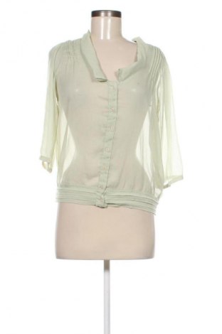 Damenbluse Pull&Bear, Größe M, Farbe Grün, Preis 17,99 €