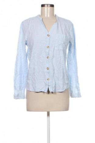 Damska koszula Pull&Bear, Rozmiar S, Kolor Niebieski, Cena 81,99 zł