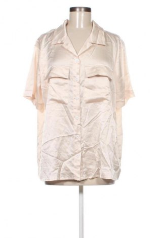 Női ing SHEIN, Méret XL, Szín Bézs, Ár 6 809 Ft