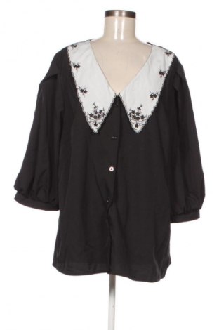 Damenbluse SHEIN, Größe 3XL, Farbe Schwarz, Preis € 12,83