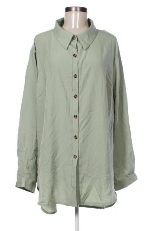 Női ing SHEIN, Méret 3XL, Szín Zöld, Ár 6 809 Ft