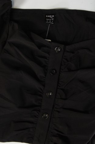 Damenbluse SHEIN, Größe XS, Farbe Schwarz, Preis 17,99 €