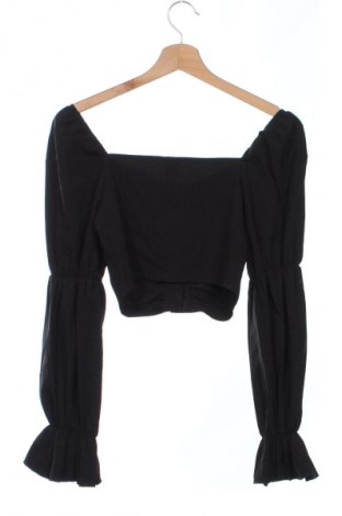 Damenbluse SHEIN, Größe XS, Farbe Schwarz, Preis 17,99 €