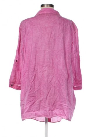 Damska koszula Samoon By Gerry Weber, Rozmiar 4XL, Kolor Różowy, Cena 134,99 zł