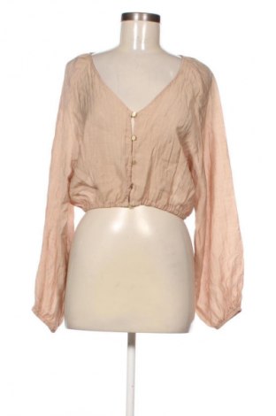 Damenbluse Sinsay, Größe M, Farbe Beige, Preis 11,62 €