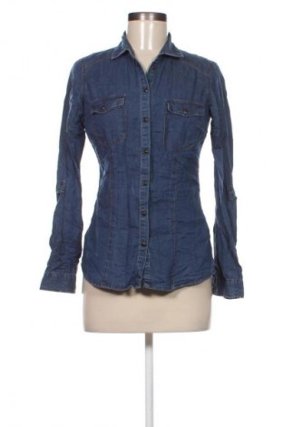 Damenbluse Stradivarius, Größe S, Farbe Blau, Preis € 17,99