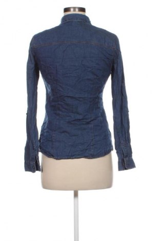 Damenbluse Stradivarius, Größe S, Farbe Blau, Preis € 17,99