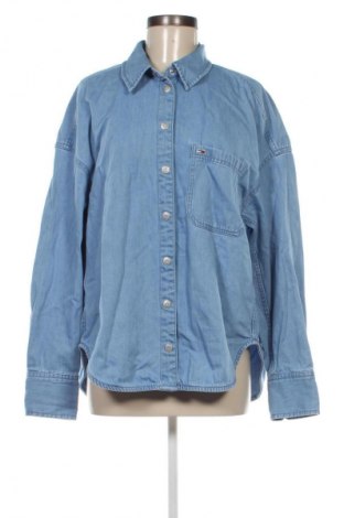 Női ing Tommy Jeans, Méret M, Szín Kék, Ár 13 600 Ft