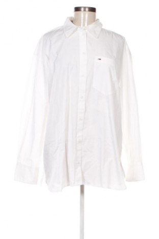 Дамска риза Tommy Jeans, Размер M, Цвят Бял, Цена 159,99 лв.