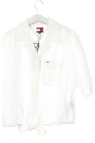 Дамска риза Tommy Jeans, Размер XS, Цвят Бял, Цена 142,99 лв.