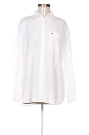 Damenbluse Tommy Jeans, Größe S, Farbe Weiß, Preis € 49,99