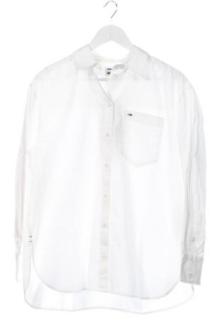 Női ing Tommy Jeans, Méret XS, Szín Fehér, Ár 40 689 Ft
