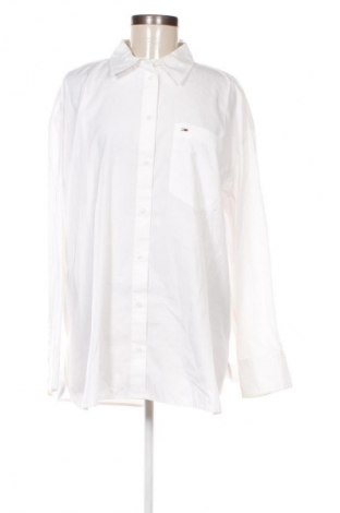 Damska koszula Tommy Jeans, Rozmiar L, Kolor Biały, Cena 139,99 zł