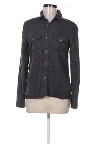 Дамска риза Topshop, Размер M, Цвят Сив, Цена 26,99 лв.