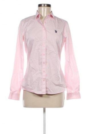 Γυναικείο πουκάμισο U.S. Polo Assn., Μέγεθος S, Χρώμα Ρόζ , Τιμή 28,18 €
