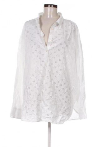 Damenbluse Unbranded, Größe 3XL, Farbe Weiß, Preis 17,99 €