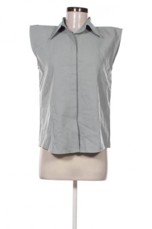 Damenbluse Unbranded, Größe L, Farbe Grau, Preis 18,99 €