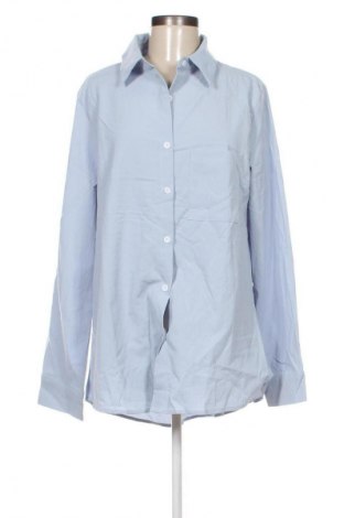 Γυναικείο πουκάμισο Unbranded, Μέγεθος XXL, Χρώμα Μπλέ, Τιμή 8,99 €