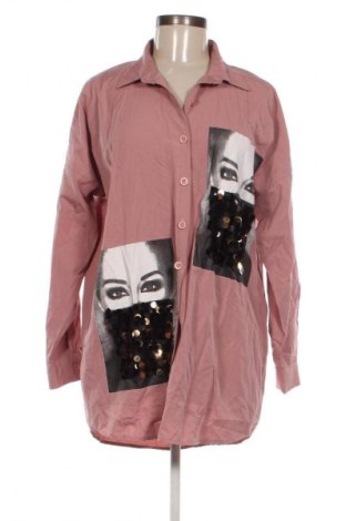 Damenbluse Unbranded, Größe M, Farbe Aschrosa, Preis 17,99 €