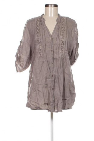 Γυναικείο πουκάμισο Unbranded, Μέγεθος XXL, Χρώμα  Μπέζ, Τιμή 15,99 €