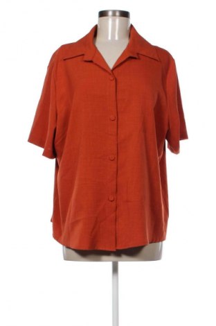Γυναικείο πουκάμισο Unbranded, Μέγεθος XXL, Χρώμα Κόκκινο, Τιμή 11,99 €
