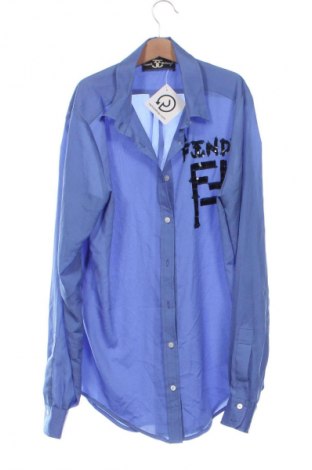 Damenbluse Unbranded, Größe S, Farbe Blau, Preis 17,99 €