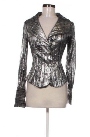 Damenbluse Unbranded, Größe S, Farbe Silber, Preis € 12,79