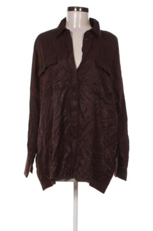 Дамска риза Vero Moda, Размер M, Цвят Кафяв, Цена 20,99 лв.