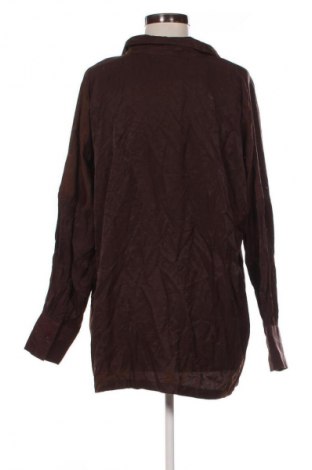 Дамска риза Vero Moda, Размер M, Цвят Кафяв, Цена 20,99 лв.