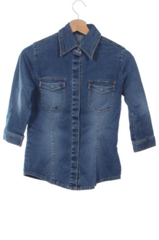 Дамска риза Vero Moda, Размер XS, Цвят Син, Цена 20,14 лв.