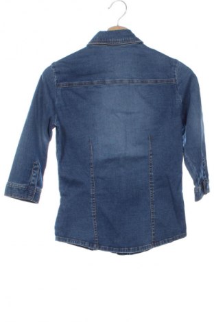 Дамска риза Vero Moda, Размер XS, Цвят Син, Цена 20,14 лв.