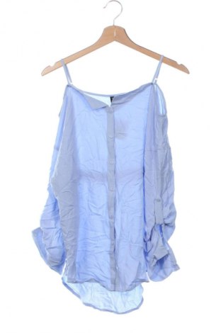 Dámská košile  Vero Moda, Velikost XS, Barva Modrá, Cena  139,00 Kč