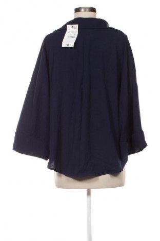 Dámska košeľa  Zara, Veľkosť XL, Farba Modrá, Cena  27,95 €