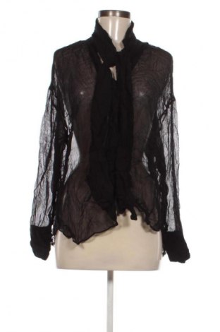 Cămașă de femei Zara, Mărime M, Culoare Negru, Preț 36,99 Lei