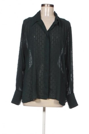 Dámská košile  Zara, Velikost XL, Barva Zelená, Cena  219,00 Kč