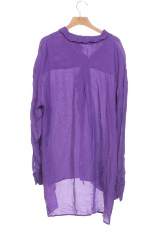 Dámská košile  Zara, Velikost XS, Barva Fialová, Cena  209,00 Kč