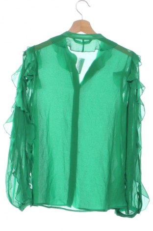 Dámská košile  Zara, Velikost XS, Barva Zelená, Cena  439,00 Kč
