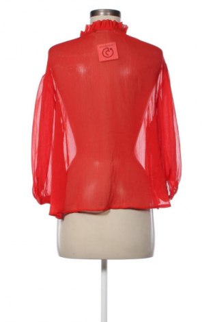 Γυναικείο πουκάμισο Zara, Μέγεθος M, Χρώμα Κόκκινο, Τιμή 17,99 €