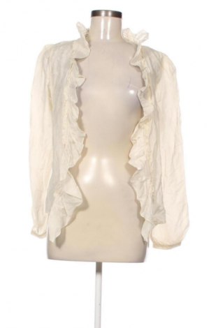 Дамска риза Zara, Размер M, Цвят Екрю, Цена 10,73 €