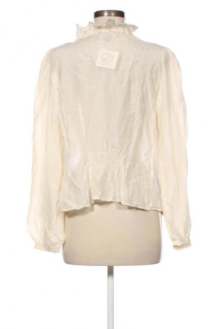 Дамска риза Zara, Размер M, Цвят Екрю, Цена 10,73 €