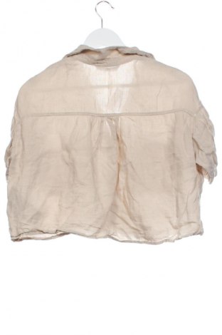 Dámská košile  Zara, Velikost XS, Barva Béžová, Cena  405,00 Kč