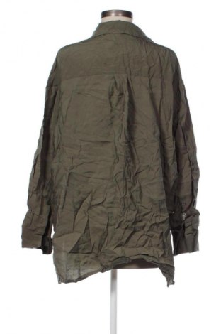 Női ing Zara, Méret L, Szín Zöld, Ár 7 339 Ft