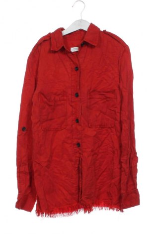 Damenbluse Zara, Größe XS, Farbe Rot, Preis 18,99 €