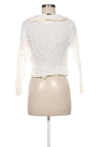 Dámska košeľa  Zara, Veľkosť M, Farba Kremová, Cena  15,95 €
