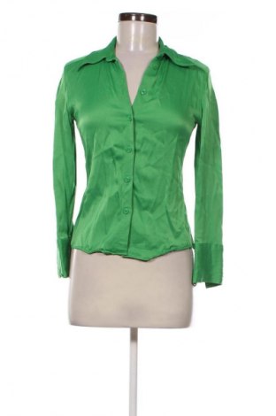 Damenbluse Zara, Größe S, Farbe Grün, Preis € 13,81