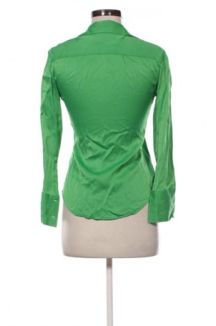Damenbluse Zara, Größe S, Farbe Grün, Preis € 13,81