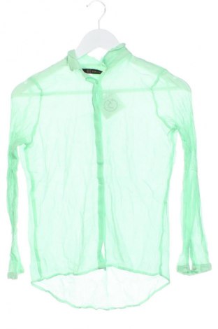 Damenbluse Zara, Größe XS, Farbe Grün, Preis € 8,99