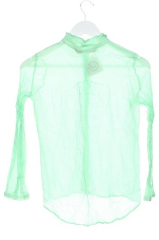 Damenbluse Zara, Größe XS, Farbe Grün, Preis € 8,99