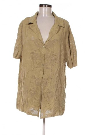 Damenbluse Zara, Größe L, Farbe Grün, Preis 14,99 €